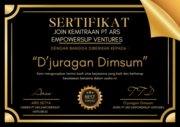 Hitam Emas Elegan Penghargaan Sertifikat (6) Hitam Emas Elegan Penghargaan Sertifikat (6)