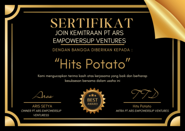 Hitam Emas Elegan Penghargaan Sertifikat (8) Hitam Emas Elegan Penghargaan Sertifikat (8)