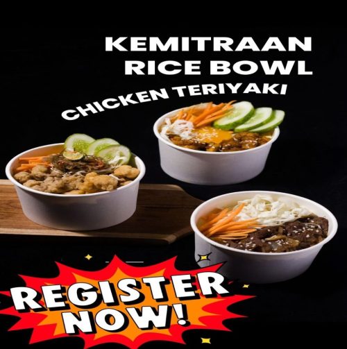 Black White MInimalist Rice Bowl Chicken Salted Egg Instagram Story (1)