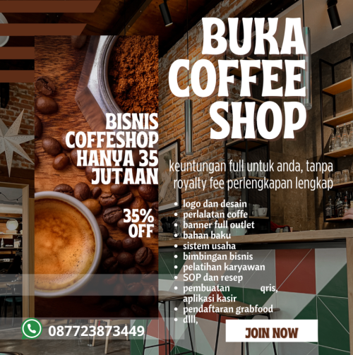 Brown Bold Coffee Shop Instagram Post (2)