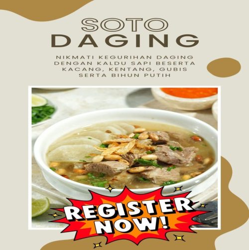 Grey Coklat Minimalis Simpel Modern Promo Soto Daging (Instagram Story) (1)