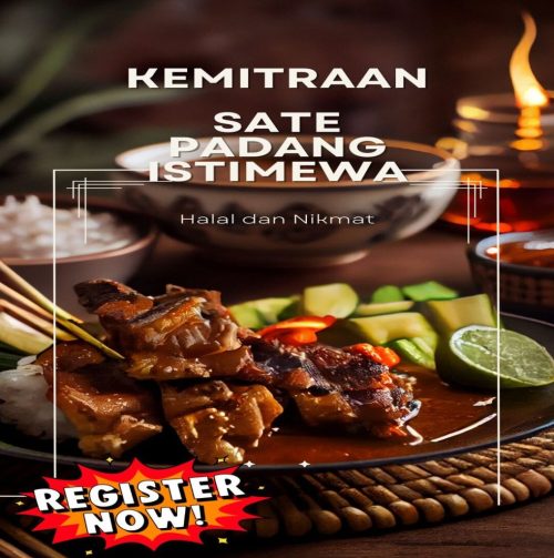 Hijau dan Coklat Fotosentris Promosi Sate Padang Instagram Story (1)