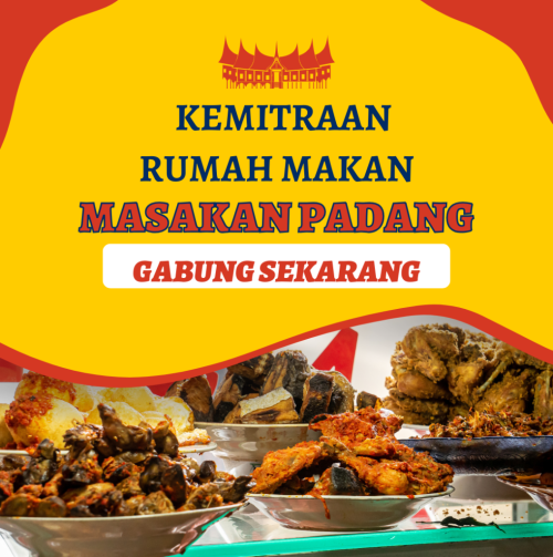 Kuning MInimalis Promosi Rumah Makan Padang Kiriman Instagram (2)