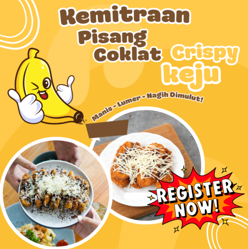 Kuning dan Cokelat Illustratif Modern Promo Menu Makanan Strudel Pisang Cerita Instagram (3)