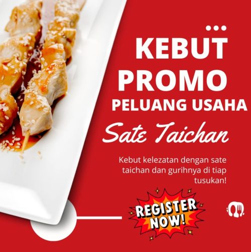 Merah dan Putih Modern Kebut Promo Makanan Sate Taichan Instagram Post (1)