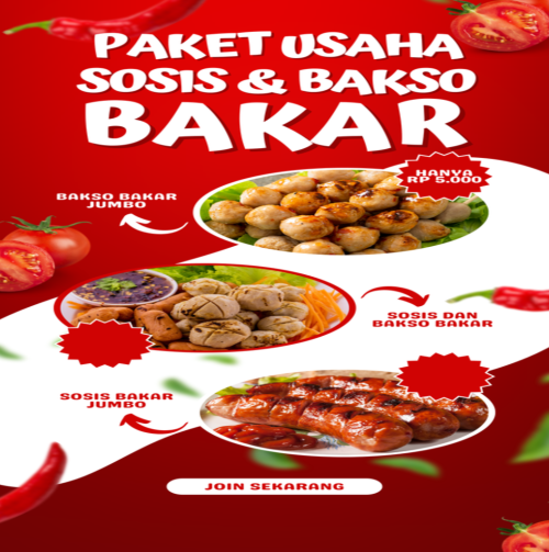 Merah dan Putih Modern Sosis Dan Bakso Bakar Banner (2) (1) (1) (1)