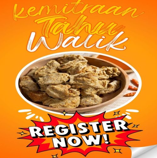 Oranye & Putih Minimalis Promosi Makanan Tahu walik Cerita Instagram (1)